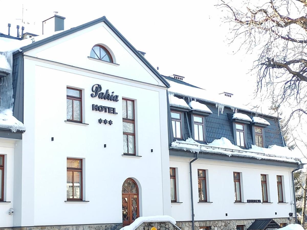 Hotel Patria Zakopane Centrum Exterior photo