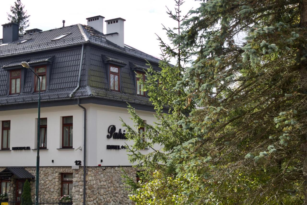 Hotel Patria Zakopane Centrum Exterior photo