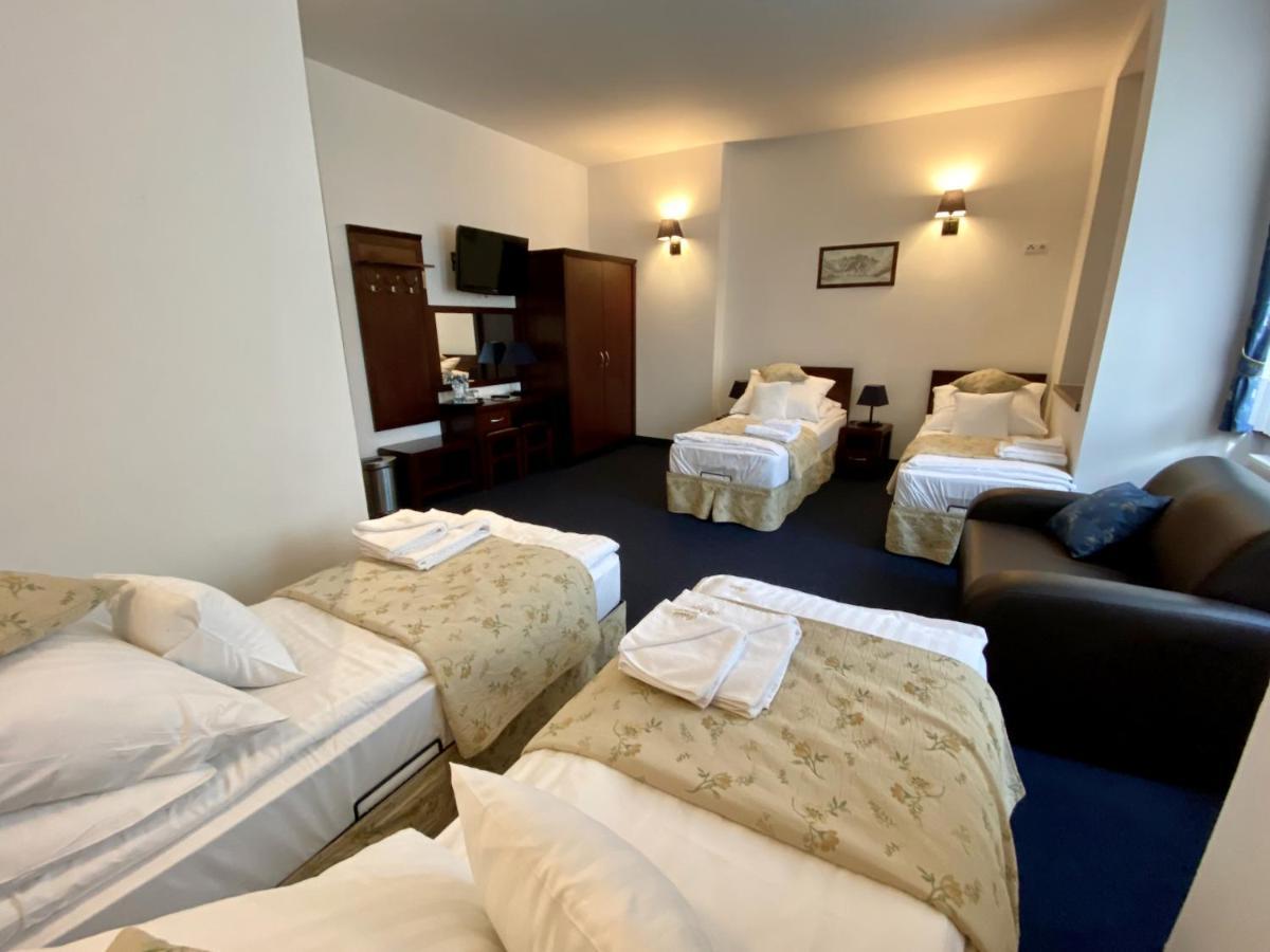 Hotel Patria Zakopane Centrum Exterior photo