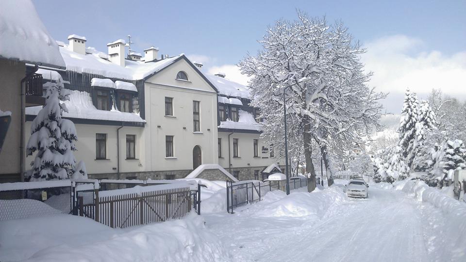 Hotel Patria Zakopane Centrum Exterior photo