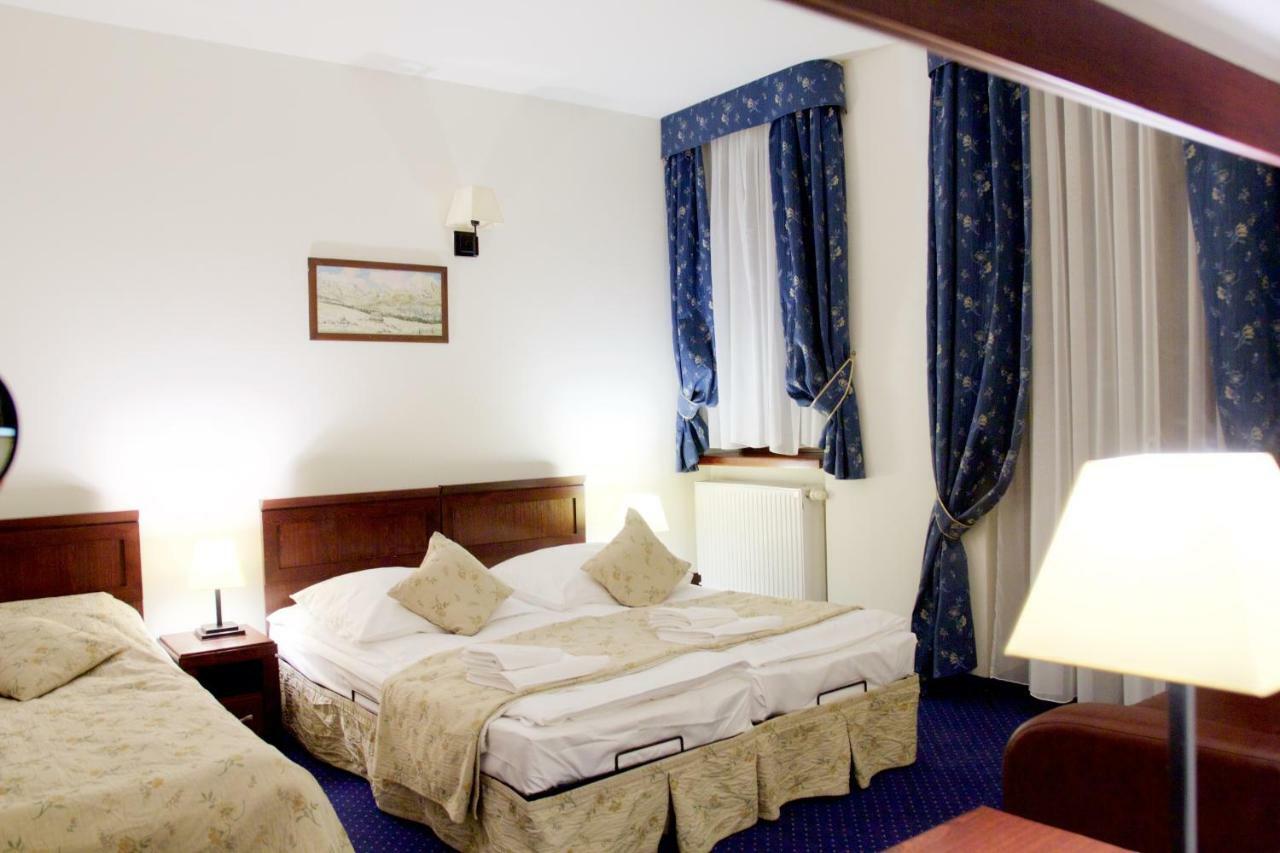 Hotel Patria Zakopane Centrum Exterior photo