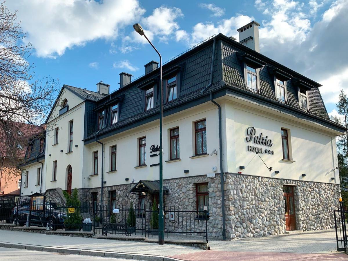 Hotel Patria Zakopane Centrum Exterior photo